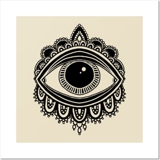 decorative eye Posters and Art